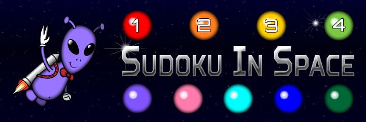 Sudoku In Space header